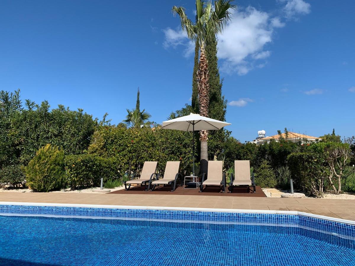 Beach Villa Sofia Neo Chorio Exterior foto